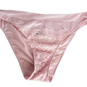 Reveal Lingerie Pink Blush Panties Size Large